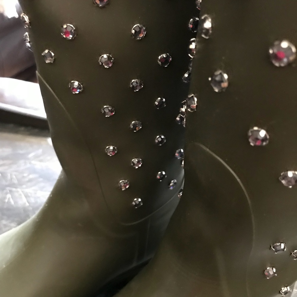 AUTHENTIC YSL RAIN BOOTS SZ36 - Picture 6 of 6